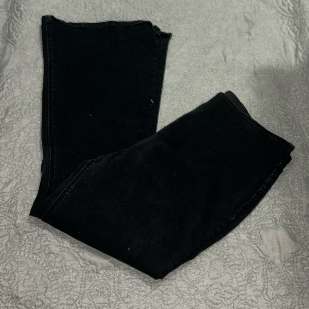 Forever 21 big bell bottom jeans 16